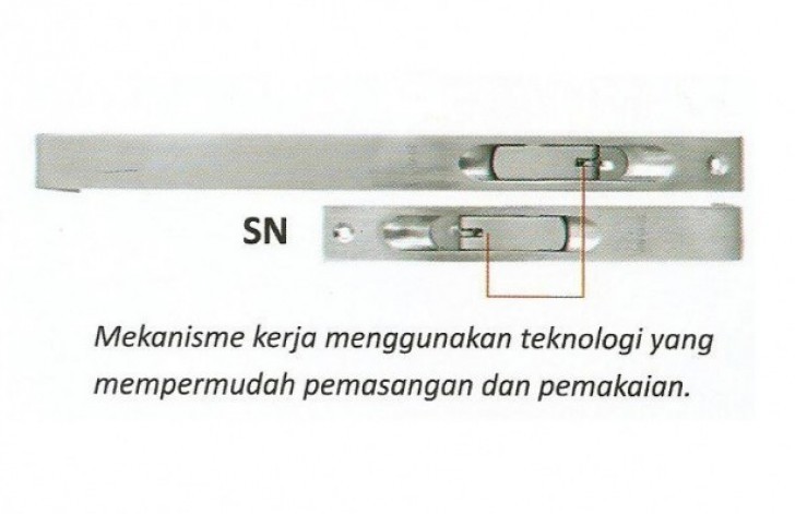 Cara Pasang Slot Pintu Tanam dengan 5 Langkah Mudah