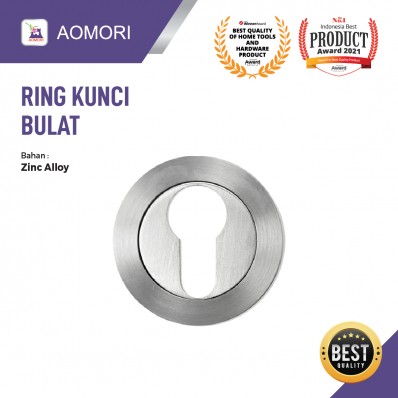 RING KUNCI PINTU 4201 SILVER AOMORI