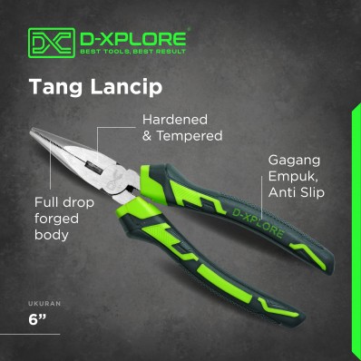 TANG LANCIP GAGANG FIBER D-XPLORE