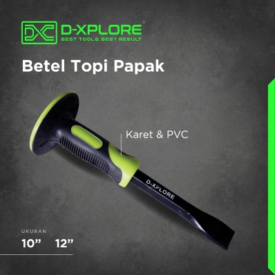 BETEL TOPI / PAHAT BETON BENTUK PAPAK D-XPLORE