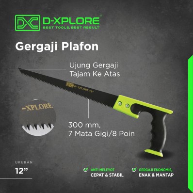 GERGAJI PLAFON D-XPLORE