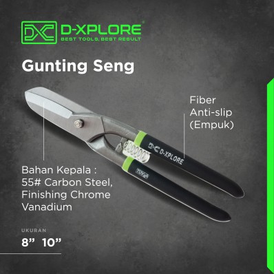GUNTING SENG GAGANG FIBER PVC D-XPLORE
