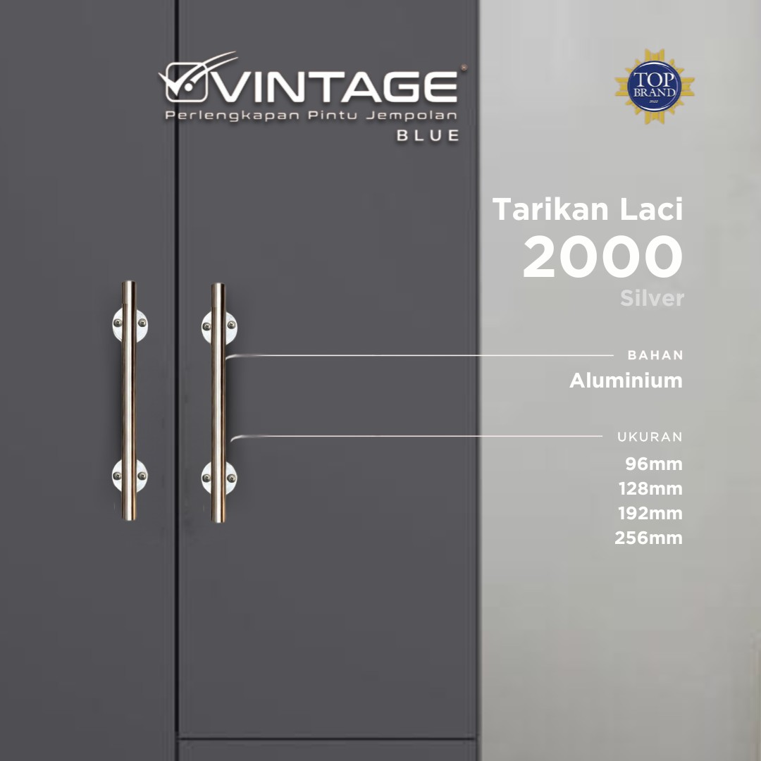 TARIKAN LACI VINTAGE TIPE 2000