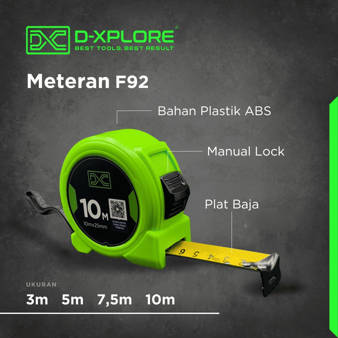 METERAN F92 D-XPLORE