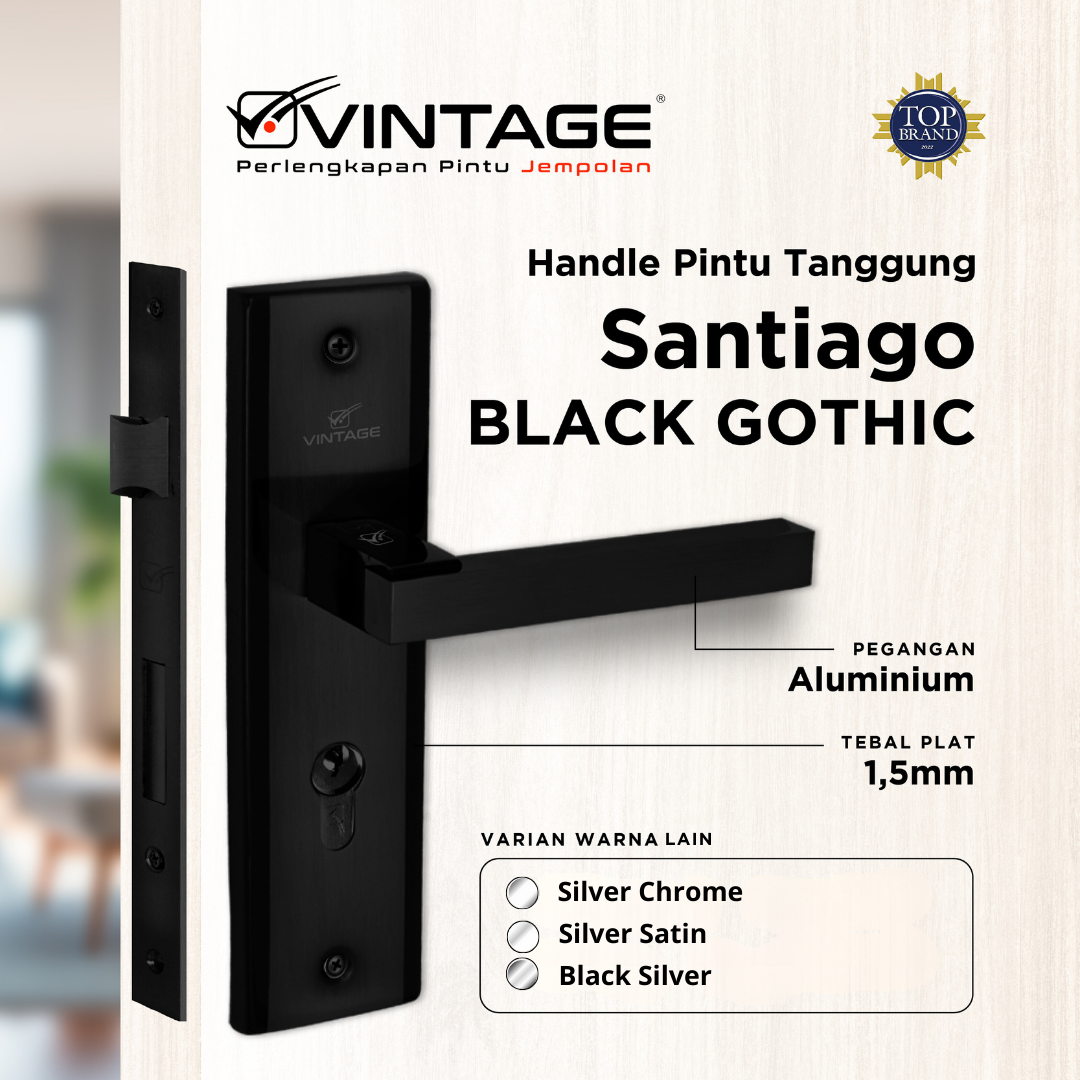 HANDLE PINTU RUMAH TANGGUNG VINTAGE SANTIAGO