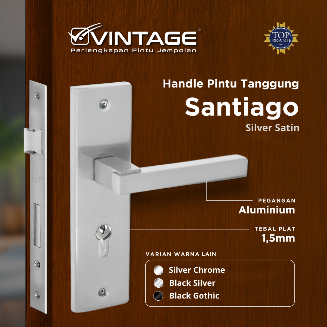 HANDLE PINTU RUMAH TANGGUNG VINTAGE SANTIAGO