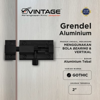 GRENDEL ALUMINIUM BLACK VINTAGE