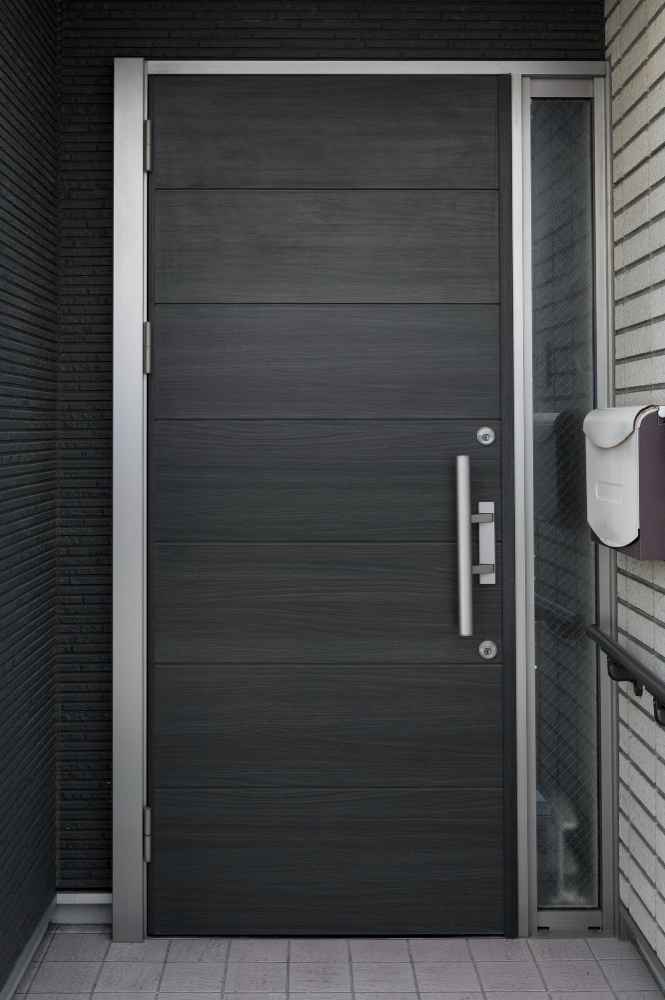 Contoh flush door